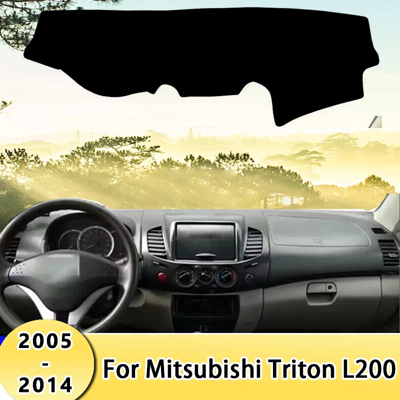 Крышка приборной панели автомобиля, коврики от солнца, избегайте световых накладок, защитные ковры для приборной панели для Mitsubishi Triton L200 2005-2014
Крышка приборной панели автомобиля, коврики от солнца, избегайте световых накладок, защитные ковры для приборной панели для Mitsubishi Triton L200 2005-2014