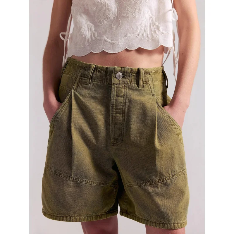 Summer Trendy Women's Cowboy Straight Leg Pants Washed Workwear Ordinary Street Style 2026 New Arrivals
Summer Trendy Women's Cowboy Straight Leg Pants Washed Workwear Ordinary Street Style 2026 New Arrivals