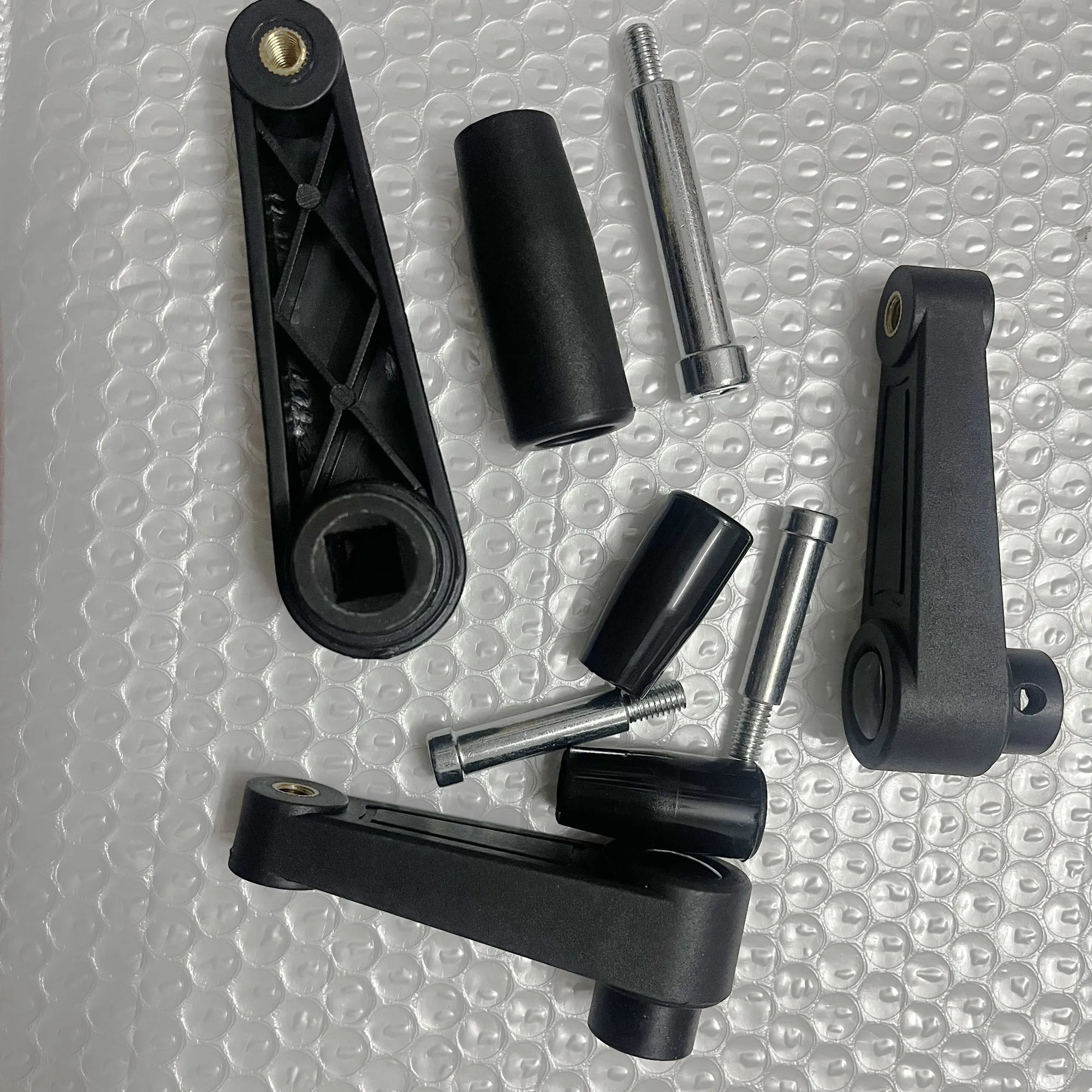 1Pcs Black Round/Square Hole Mounting Non-foldable Crank Handles For Lathe Milling Machine Revolving Handle Length 63-160mm
1Pcs Black Round/Square Hole Mounting Non-foldable Crank Handles For Lathe Milling Machine Revolving Handle Length 63-160mm