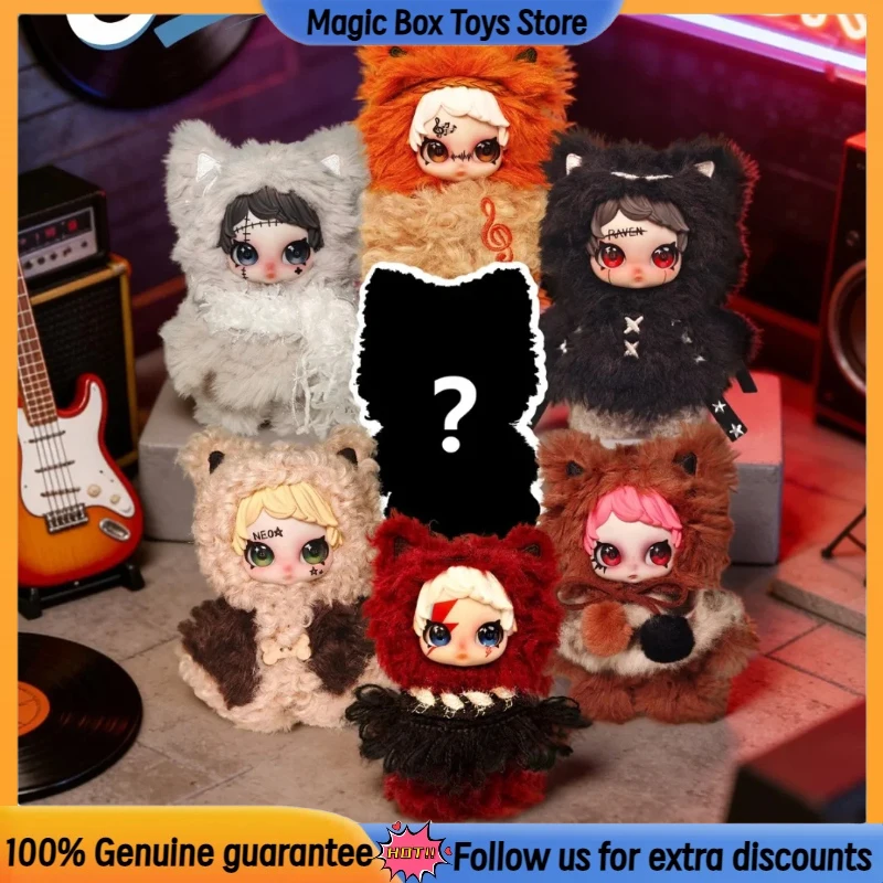 NEW Zfaz Owen Rock Star Vinyl Plush Blind Box Toys Cute Rock Style Mystery Box Collectible Desk Decor Bag Pendant Birthday Gift
NEW Zfaz Owen Rock Star Vinyl Plush Blind Box Toys Cute Rock Style Mystery Box Collectible Desk Decor Bag Pendant Birthday Gift