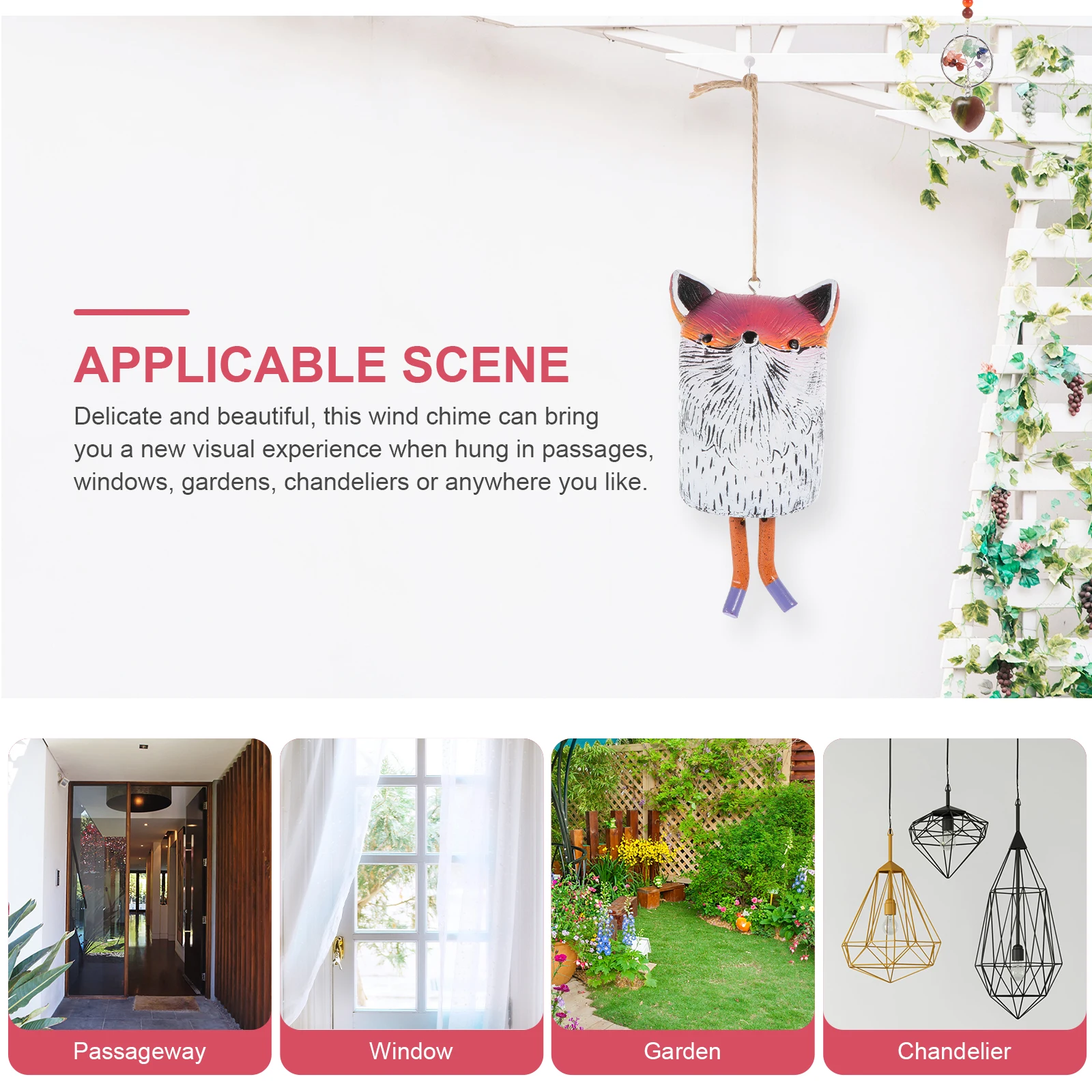 Durable Resin Animal Wind Chime Hanging Pendant Compact Size for Outdoor Garden Yard Home Decorative Ornament Animal Wind Chime
Durable Resin Animal Wind Chime Hanging Pendant Compact Size for Outdoor Garden Yard Home Decorative Ornament Animal Wind Chime