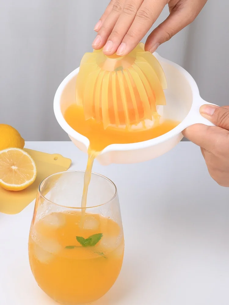 Manual Hand Pr Juicer for Lemons And Oranges Home Use Fre Squeezed Juice er Plastic Body round Hole Design under 400m...
Manual Hand Pr Juicer for Lemons And Oranges Home Use Fre Squeezed Juice er Plastic Body round Hole Design under 400m...