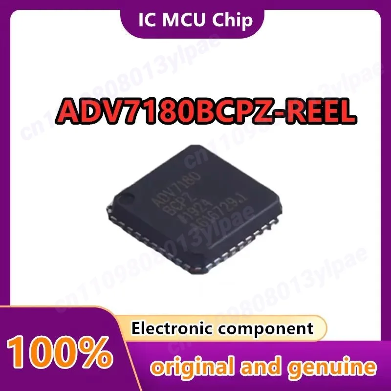 5PCS/LOT ADV7180BCPZ-REEL ADV7180BCPZ package LFCSP-40 New Original Genuine
5PCS/LOT ADV7180BCPZ-REEL ADV7180BCPZ package LFCSP-40 New Original Genuine