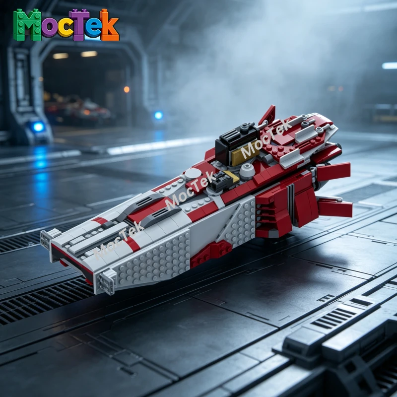 Futuristic Battle Spaceship Bricks Interstellar Combat Spaceship Model Gift for Space Fleet Collectors
Futuristic Battle Spaceship Bricks Interstellar Combat Spaceship Model Gift for Space Fleet Collectors