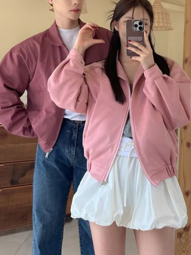 Pink Fluffy Jaet Women's Sli Versatile ort Outerwear Korean Sle Loose Fit Polyester Fiber Deer Skin Velvet White En...
Pink Fluffy Jaet Women's Sli Versatile ort Outerwear Korean Sle Loose Fit Polyester Fiber Deer Skin Velvet White En...