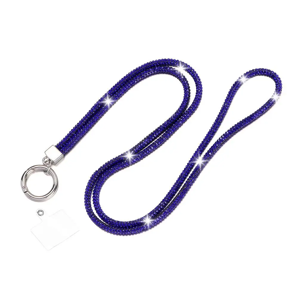 Блестящий яркий подвесной шнур со стразами, ремешок для телефона с кристаллами, анти-потерянная веревка, ремни-цепочки
Блестящий яркий подвесной шнур со стразами, ремешок для телефона с кристаллами, анти-потерянная веревка, ремни-цепочки
