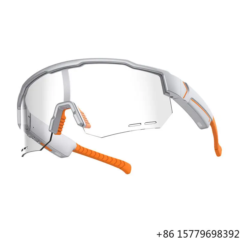K18 Outdoor Sporty Wireless Music Smart Glasses Bluetooth Audio Sunglasses with Speaker Activities
K18 Outdoor Sporty Wireless Music Smart Glasses Bluetooth Audio Sunglasses with Speaker Activities