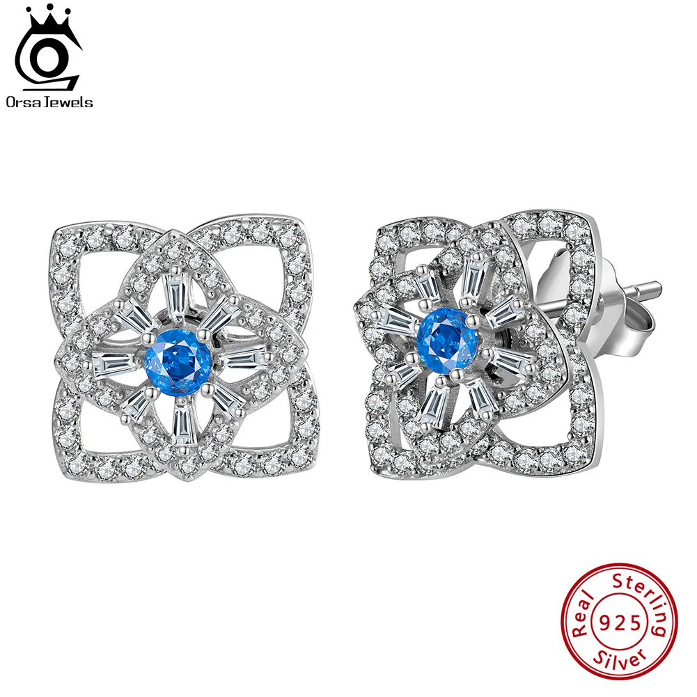 ORSA JEWELS Серебро S925 Пирсинг ушей Цветок Циркон Красивые милые серьги-гвоздики с синим CZ Девушка Свадебная вечеринка Ювелирные изделия OLME04
ORSA JEWELS Серебро S925 Пирсинг ушей Цветок Циркон Красивые милые серьги-гвоздики с синим CZ Девушка Свадебная вечеринка Ювелирные изделия OLME04