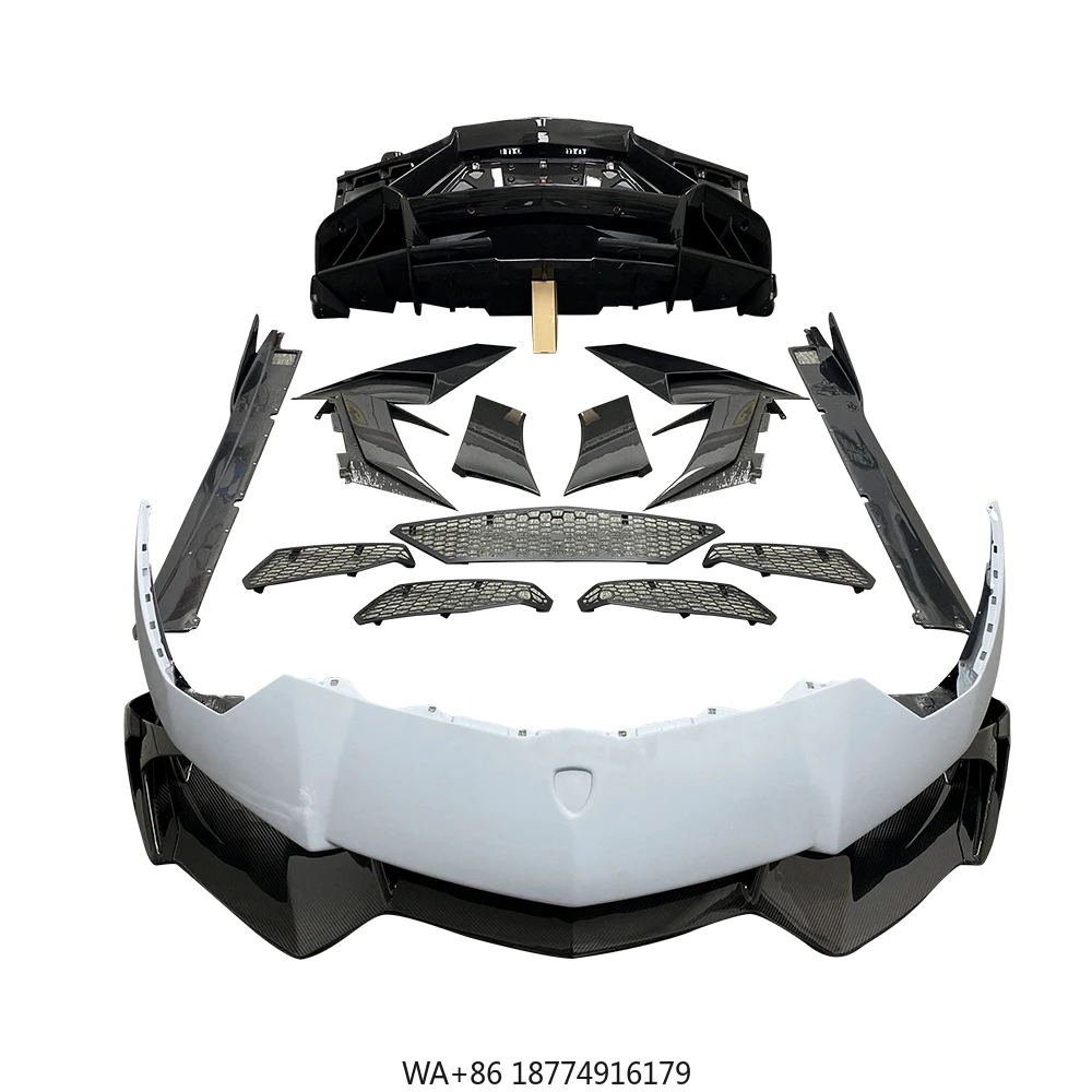 Высококачественный комплект кузова MSY Dry Carbon, бампер, диффузор, спойлер для r Aventador LP700 LP720
Высококачественный комплект кузова MSY Dry Carbon, бампер, диффузор, спойлер для r Aventador LP700 LP720