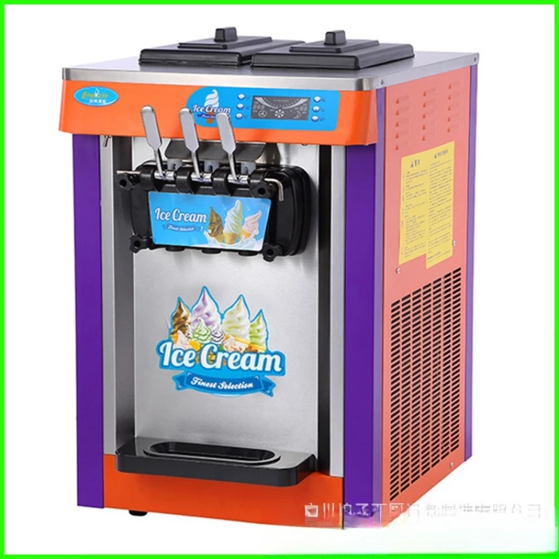 Desktop spraying color screen ice cream machine ice cream machine commercial equipment
Desktop spraying color screen ice cream machine ice cream machine commercial equipment