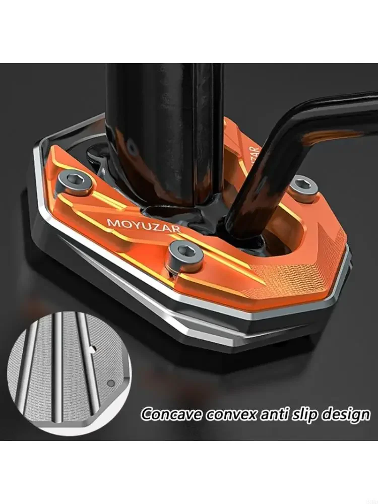 Universals Bike Side Stand Light Weight Portable Kickstand Extension Enlarger Plate Pad for Mzmix/MMax2 110p Series 69HD
Universals Bike Side Stand Light Weight Portable Kickstand Extension Enlarger Plate Pad for Mzmix/MMax2 110p Series 69HD