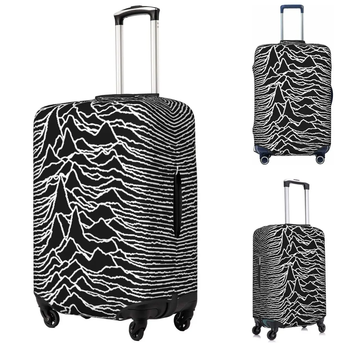 Unknown Pleasures Suitcase Cover Protection Elastic Trip Luggage Protector Covers for 18-32 Inch
Unknown Pleasures Suitcase Cover Protection Elastic Trip Luggage Protector Covers for 18-32 Inch
