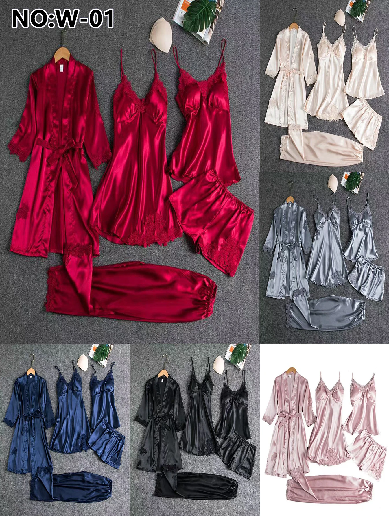 5 шт. женские сексуальные кружевные пижамы модное платье с v-образным вырезом удобные пижамы пижамы с нагрудными подушечками ночная рубашка повседневная одежда для отдыха
5 шт. женские сексуальные кружевные пижамы модное платье с v-образным вырезом удобные пижамы пижамы с нагрудными подушечками ночная рубашка повседневная одежда для отдыха