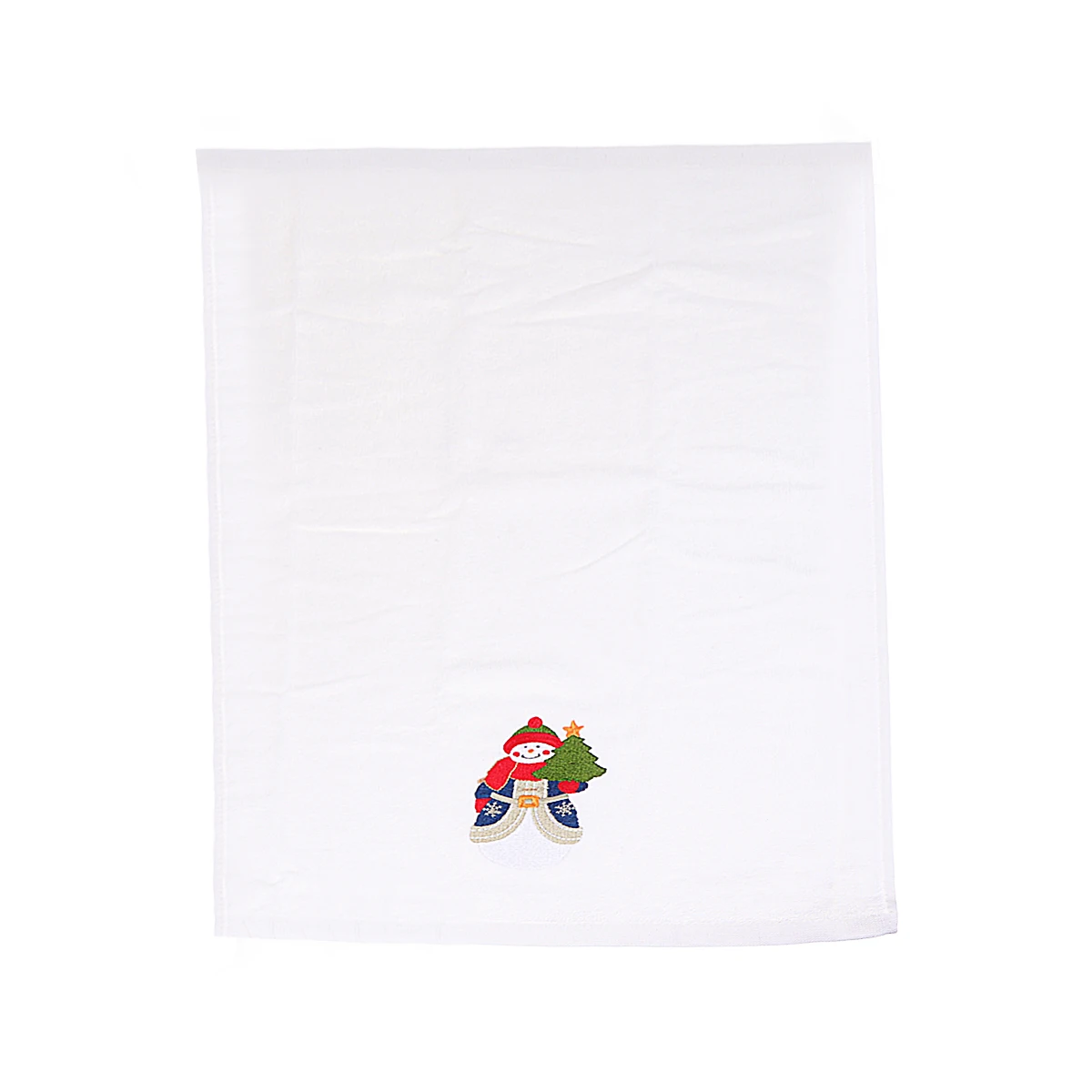 Christmas Snowman Towel Soft Cotton Face Hand Washcloths Embroidered Bow Pattern Durable Comfortable Long Term Use Gifts
Christmas Snowman Towel Soft Cotton Face Hand Washcloths Embroidered Bow Pattern Durable Comfortable Long Term Use Gifts