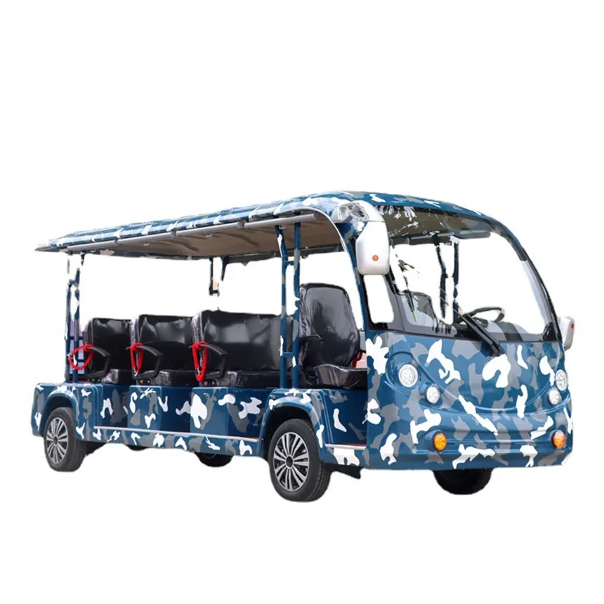 Electric Car Street Legal 150W Solar Panels Powered 7000W AC System Electric Tour Bus Brand New Safety Sightseeing Bus
Electric Car Street Legal 150W Solar Panels Powered 7000W AC System Electric Tour Bus Brand New Safety Sightseeing Bus