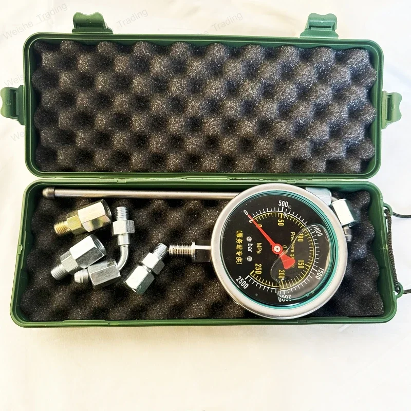 2500bar High pressure common rail pump plunger pressure test tool set 250Mpa pump piston pressure test kits
2500bar High pressure common rail pump plunger pressure test tool set 250Mpa pump piston pressure test kits