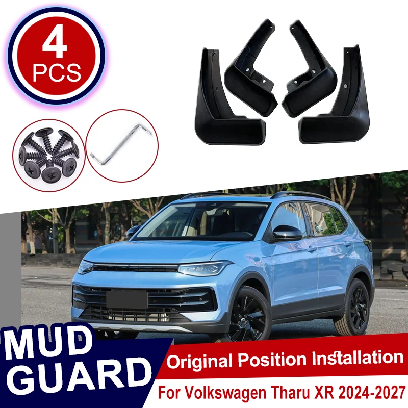 Для Volkswagen VW Tharu XR 2024 2025 2026 2027: Защитные брызговики на колеса, защита от царапин, задние
Для Volkswagen VW Tharu XR 2024 2025 2026 2027: Защитные брызговики на колеса, защита от царапин, задние