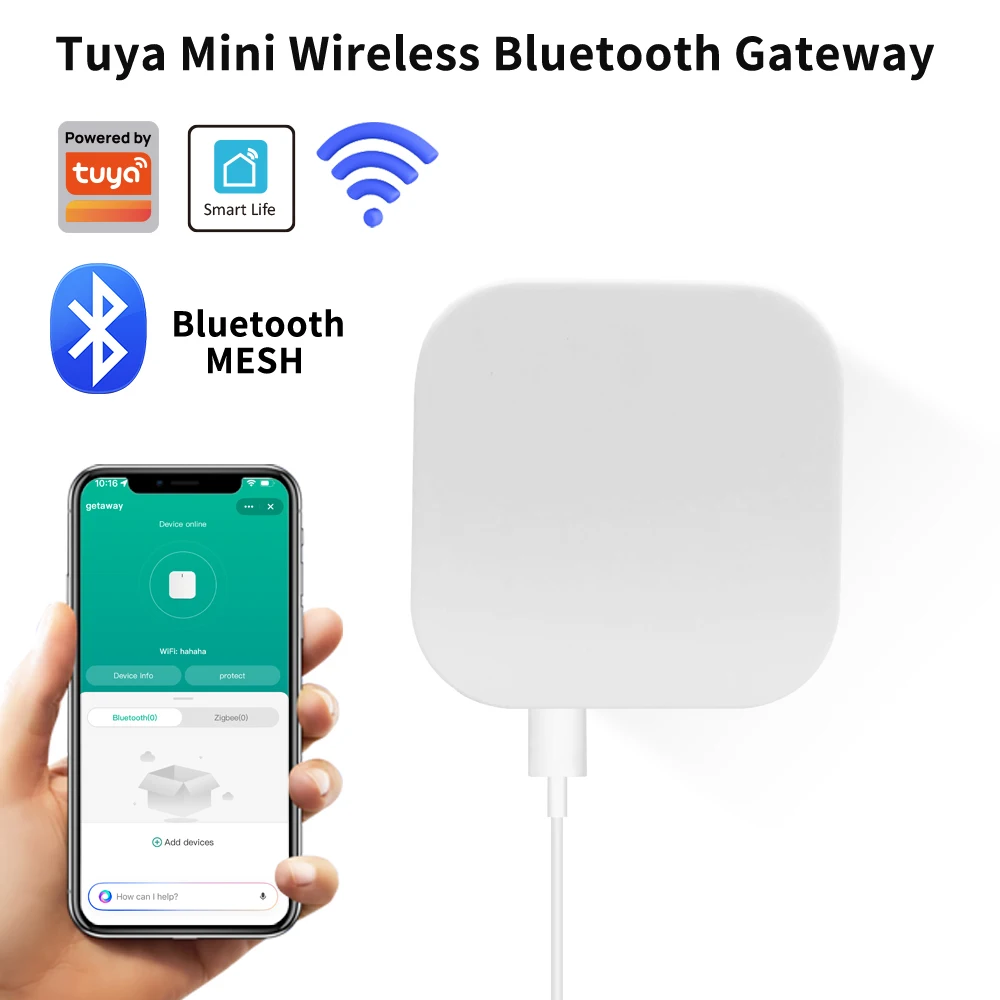 lincukoo Tuya gateway Bluetooth Hub Mini smart home Connect 128 buletooth Mesh and 3 BLE devices(max) low cost for Smart Life
lincukoo Tuya gateway Bluetooth Hub Mini smart home Connect 128 buletooth Mesh and 3 BLE devices(max) low cost for Smart Life