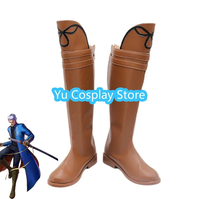 Yu-Cosplay Vergil обувь для косплея обувь из искусственной кожи Хэллоуин карнавальные ботинки аниме DMC реквизит для косплея на заказ
Yu-Cosplay Vergil обувь для косплея обувь из искусственной кожи Хэллоуин карнавальные ботинки аниме DMC реквизит для косплея на заказ