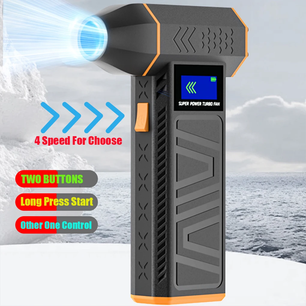 2 IN1Mini Color Screen Battery Power Display Jet BlowerVacuumable Blower Mini Tur-bo Jet Air Blower With Nozzle
2 IN1Mini Color Screen Battery Power Display Jet BlowerVacuumable Blower Mini Tur-bo Jet Air Blower With Nozzle