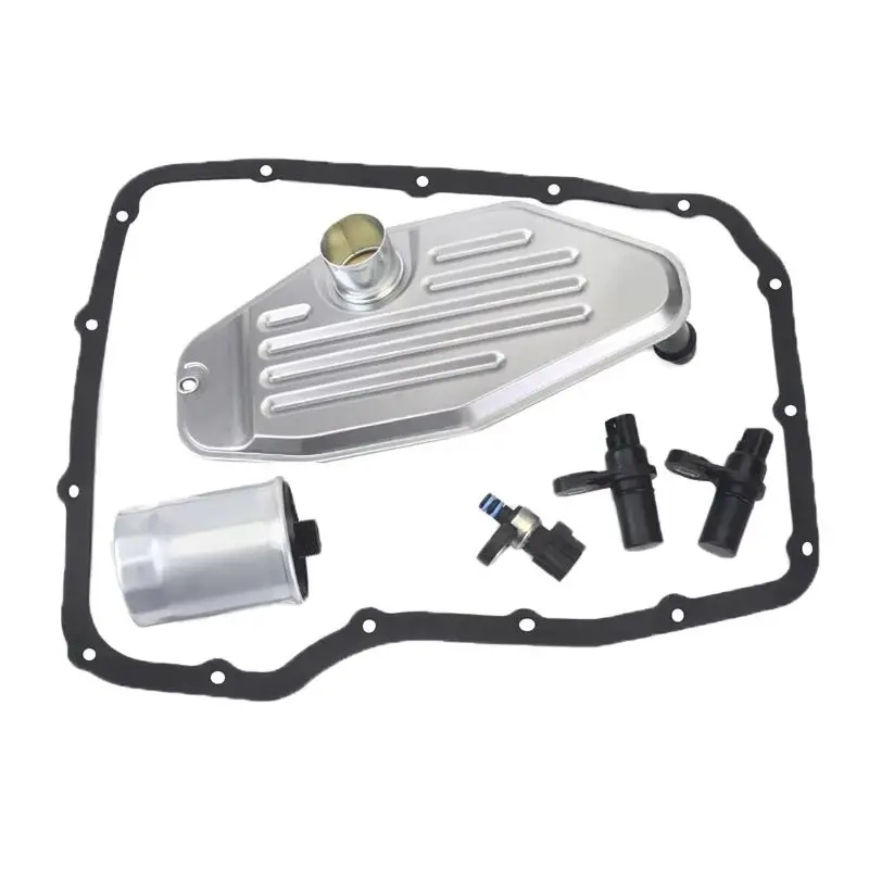 45RFE 545RFE 65-68RFE Transmission Oil Filter & Pan Gasket & Pressure Wheel Speed Sensor Kit For Chrysler Dodge Ram Durango
45RFE 545RFE 65-68RFE Transmission Oil Filter & Pan Gasket & Pressure Wheel Speed Sensor Kit For Chrysler Dodge Ram Durango