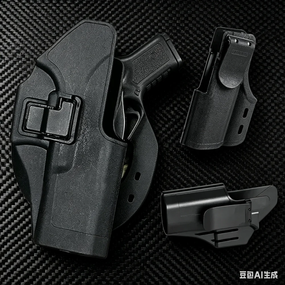 Fast Release Tactical Holster for G18 Hunting Pistol Waist Carry Outdoor Shooting Gear Plastic Quick Draw Gun Sleeve
Fast Release Tactical Holster for G18 Hunting Pistol Waist Carry Outdoor Shooting Gear Plastic Quick Draw Gun Sleeve