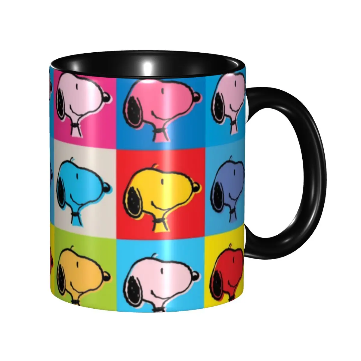 DIY Manga Snoopy Woodstock Cartoon Dog Ceramic Mug Customized Coffee Cup Creative Gift
DIY Manga Snoopy Woodstock Cartoon Dog Ceramic Mug Customized Coffee Cup Creative Gift