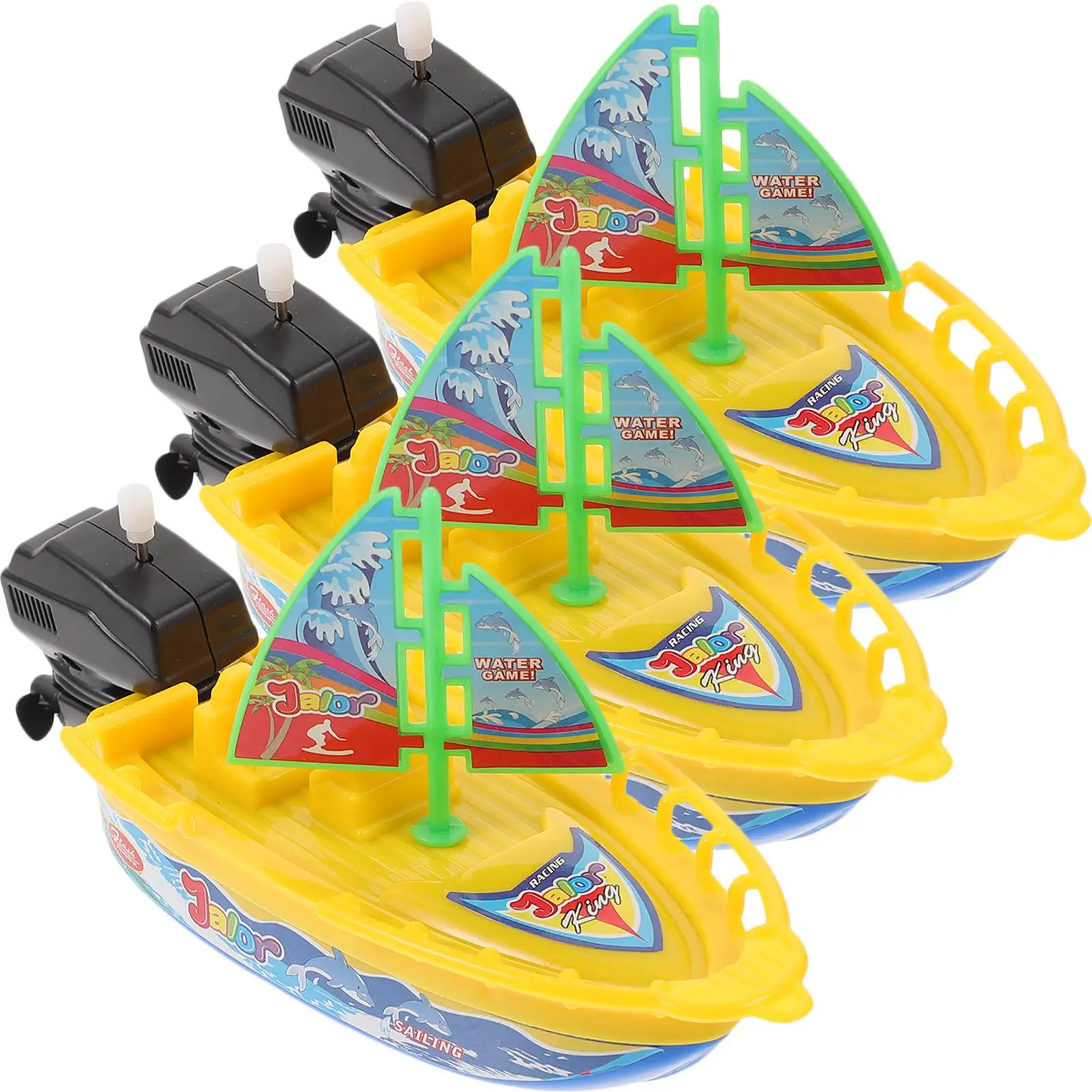 3pcs Sailboat Water Swimming Pool Swimming Pool Wind Boat Toy Up Toy Fun Creature Floating Bath Toys Bath Time
3pcs Sailboat Water Swimming Pool Swimming Pool Wind Boat Toy Up Toy Fun Creature Floating Bath Toys Bath Time