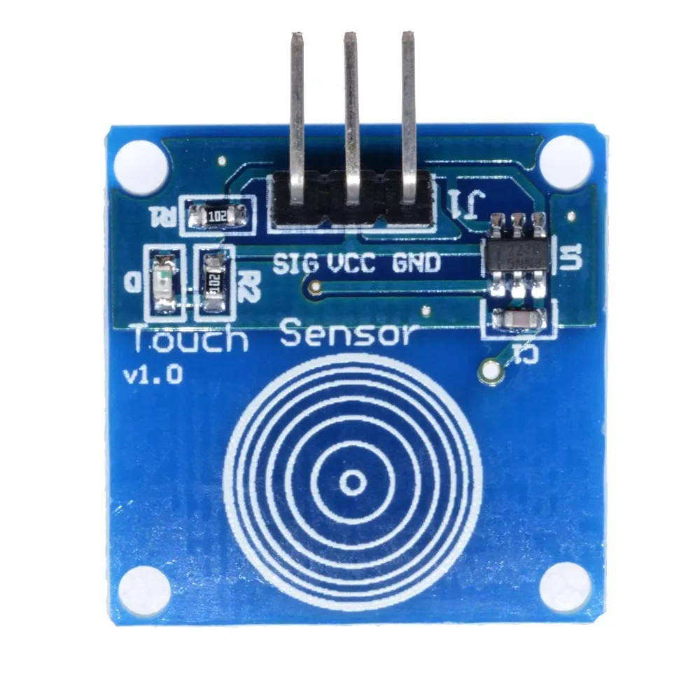 20pcs TTP223 1 Channel Touch Sensor Module Momentary Mode Capacitive Touch Switch for Arduino DIY
20pcs TTP223 1 Channel Touch Sensor Module Momentary Mode Capacitive Touch Switch for Arduino DIY
