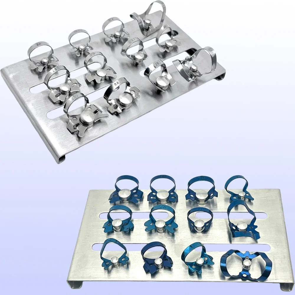 12Pcs/set Dental Rubber Dam Holder Dentist Rubber Dam Clamp Clip Ring Dentist Instrument Oral Care Tool
12Pcs/set Dental Rubber Dam Holder Dentist Rubber Dam Clamp Clip Ring Dentist Instrument Oral Care Tool
