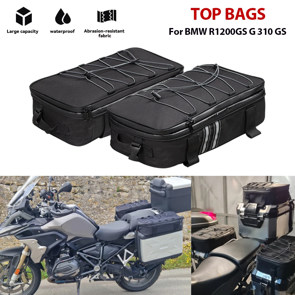 Motorcycle Top Bag Side Case Panniers For BMW G 310 GS G310 R1250GS Adventure R1200GS GS LC ADV Saddlebag Top Box Panniers
Motorcycle Top Bag Side Case Panniers For BMW G 310 GS G310 R1250GS Adventure R1200GS GS LC ADV Saddlebag Top Box Panniers