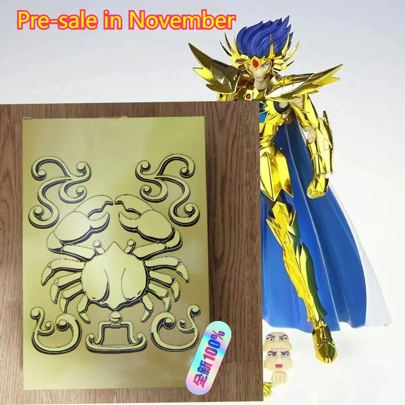 Предпродажа CS Модель Saint Seiya Myth Cloth EX Cancer DeathMask Рыцари Зодиака Металлическая Броня Коллекция Фигурок Игрушки 
Предпродажа CS Модель Saint Seiya Myth Cloth EX Cancer DeathMask Рыцари Зодиака Металлическая Броня Коллекция Фигурок Игрушки