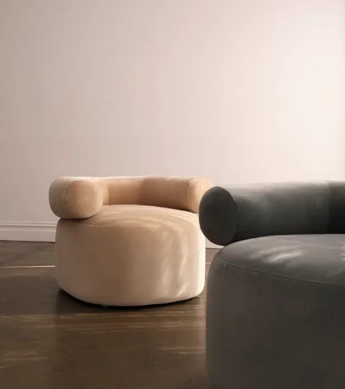 Fabric Velvet Lounge Single Sofa Chair living room boucle fabric upholstered home furniture Accent Arm Chair
Fabric Velvet Lounge Single Sofa Chair living room boucle fabric upholstered home furniture Accent Arm Chair