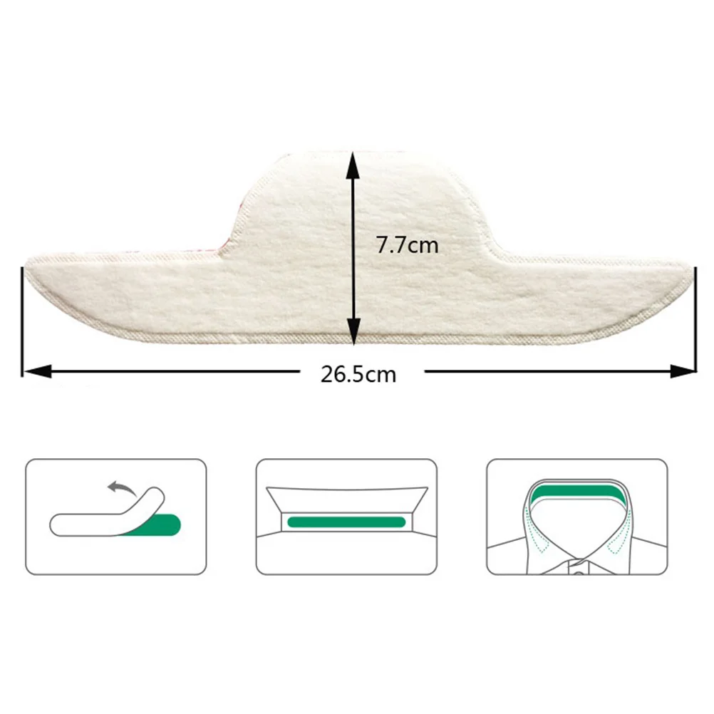 20Pcs Cotton Pads Sweat Absorbing Disposable Anti Sweat Sticker for Men Women Stay Dry Comfortable in Temperature
20Pcs Cotton Pads Sweat Absorbing Disposable Anti Sweat Sticker for Men Women Stay Dry Comfortable in Temperature