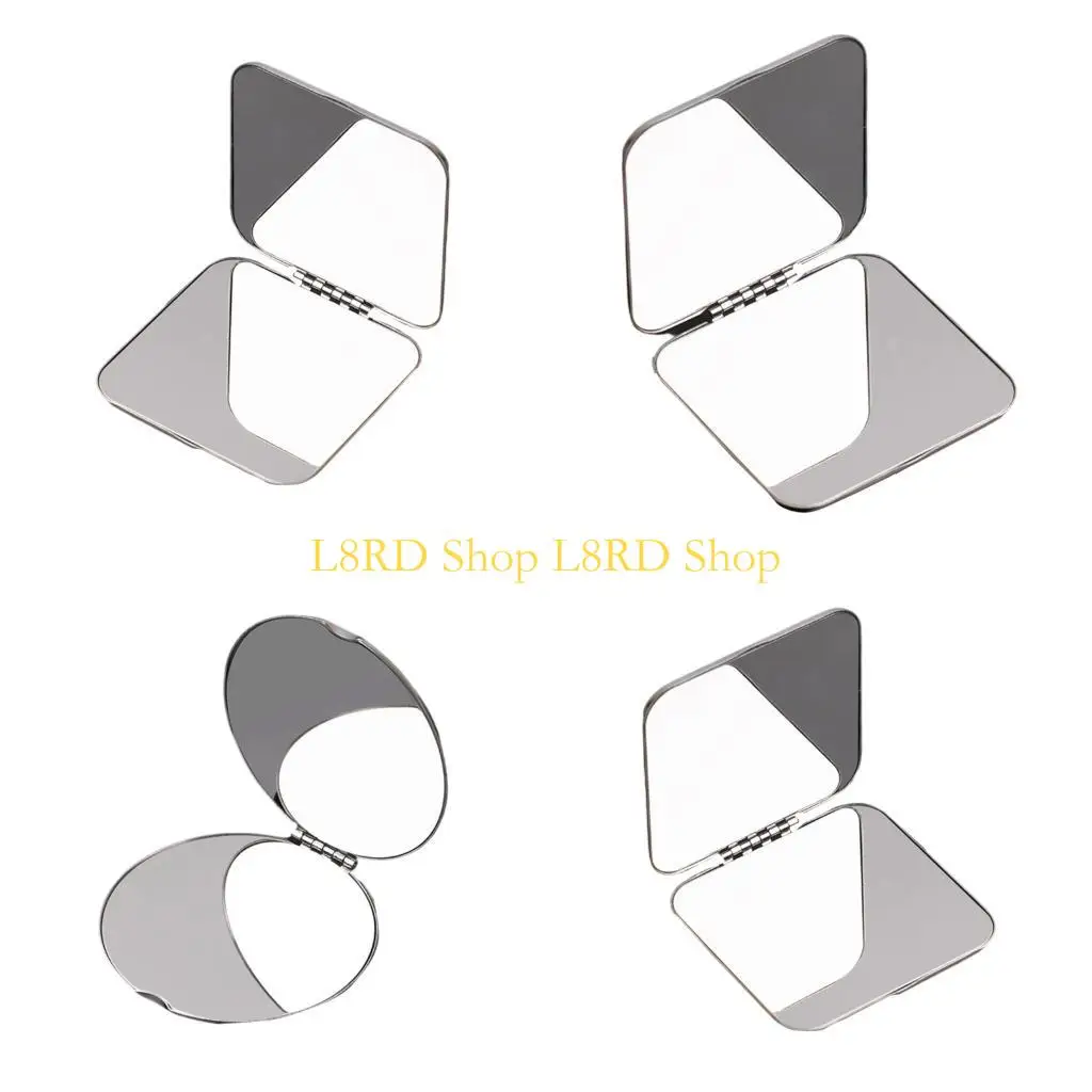 L8RD Rustproof Stainless Steel Folding Compact Mirror With Locking Mechanism
L8RD Rustproof Stainless Steel Folding Compact Mirror With Locking Mechanism