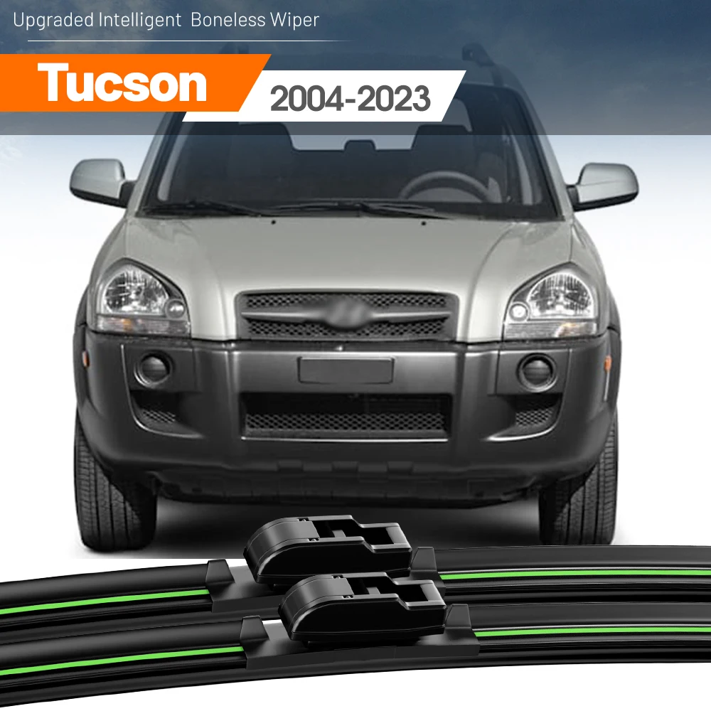 2pcs For Hyundai Tucson 2004-2023 Front Windshield Wiper Blades 2005 2006 2016 2017 2018 2019 2020 Windscreen Window Accessories
2pcs For Hyundai Tucson 2004-2023 Front Windshield Wiper Blades 2005 2006 2016 2017 2018 2019 2020 Windscreen Window Accessories