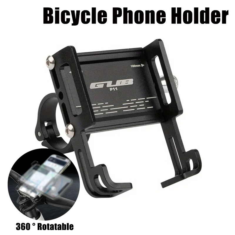 Держатель для телефона на велосипеде, регулируемое велосипедное крепление из алюминиевого сплава для езды на велосипеде, универсальное для горных дорожных велосипедов 
Держатель для телефона на велосипеде, регулируемое велосипедное крепление из алюминиевого сплава для езды на велосипеде, универсальное для горных дорожных велосипедов