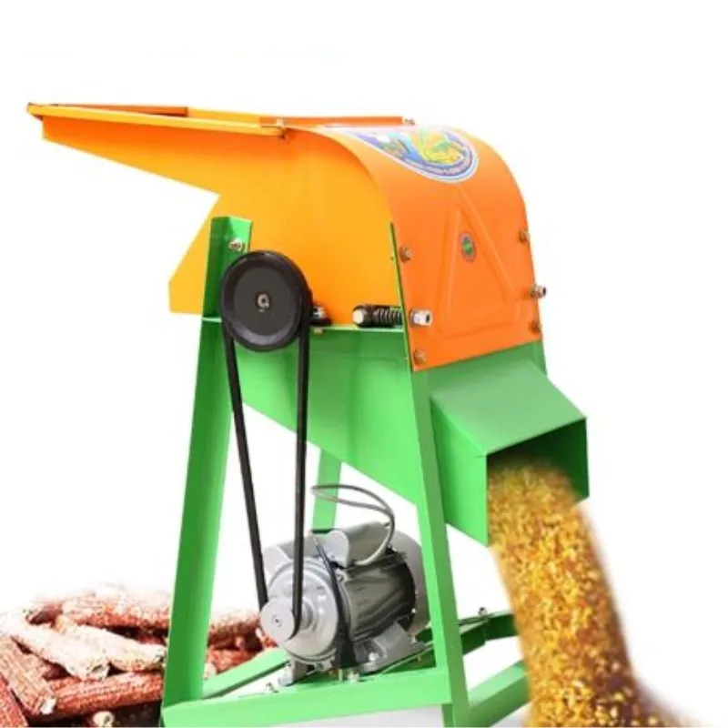 High Quality Multifunctional Corn Thresher Machine Maize On Sale Debulhador De Milho Peanut Corn Shellers
High Quality Multifunctional Corn Thresher Machine Maize On Sale Debulhador De Milho Peanut Corn Shellers