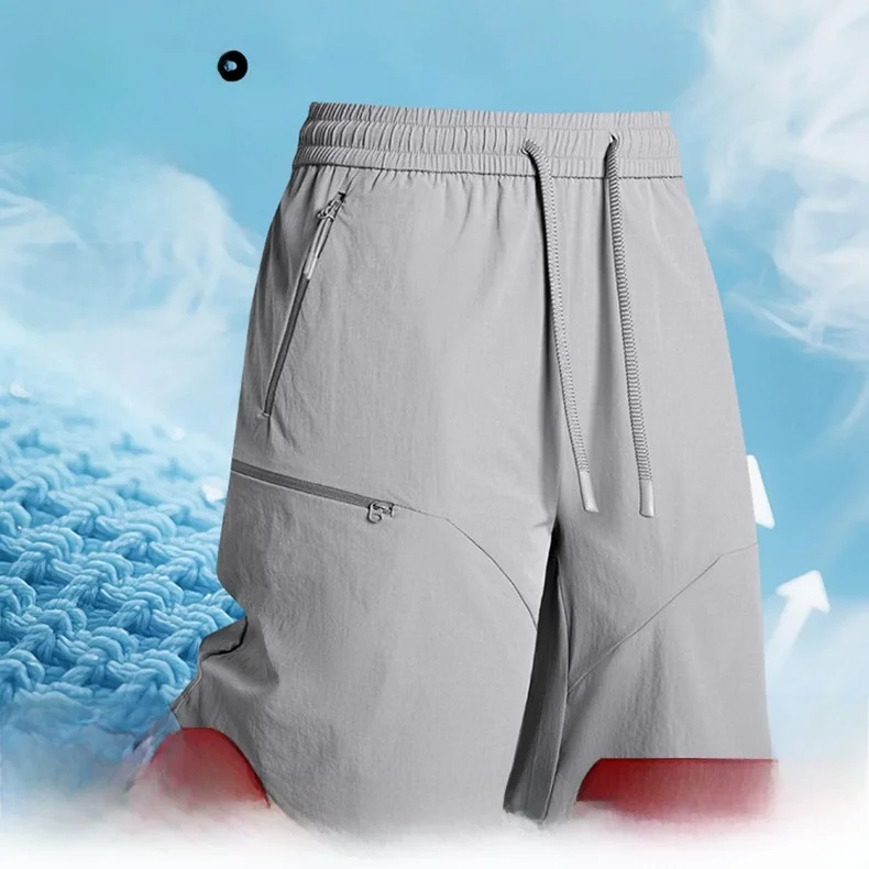 Ice Silk Quick Dry 3D Tailored Men's Summer Shorts Casual Straight Leg Pants Breathable Comfortable Nylon Fiber Five Minutes
Ice Silk Quick Dry 3D Tailored Men's Summer Shorts Casual Straight Leg Pants Breathable Comfortable Nylon Fiber Five Minutes