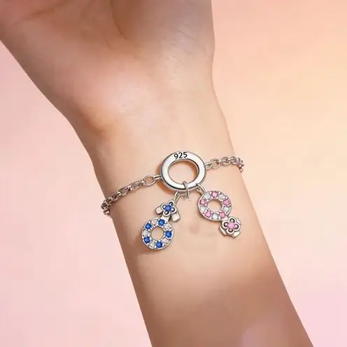 Оригинальные подвески-шармы из стерлингового серебра 925 пробы для пар, для женщин, на день рождения, милые, красивые, на годовщину, ювелирные украшения, подарки
Оригинальные подвески-шармы из стерлингового серебра 925 пробы для пар, для женщин, на день рождения, милые, красивые, на годовщину, ювелирные украшения, подарки