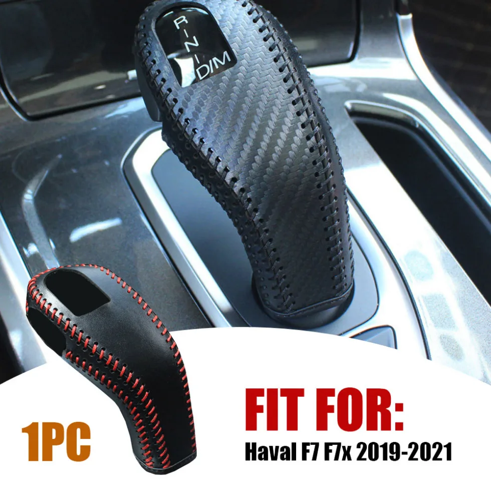 1Pc Auto Shift Knob Cover Car Gear Lever Cover Car Gear Head Dust Protection Cover Decorations for Haval F7 F7x 2019 2020 2021
1Pc Auto Shift Knob Cover Car Gear Lever Cover Car Gear Head Dust Protection Cover Decorations for Haval F7 F7x 2019 2020 2021