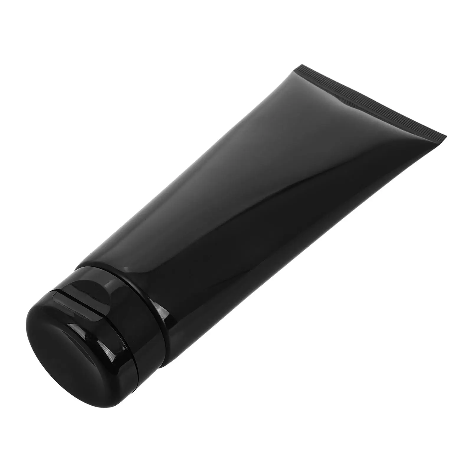 200g Black Shiny Plastic Tube Large Capacity Body Lotion Conditioner Packaging Travel Refillable Squeeze Bottle Empty
200g Black Shiny Plastic Tube Large Capacity Body Lotion Conditioner Packaging Travel Refillable Squeeze Bottle Empty