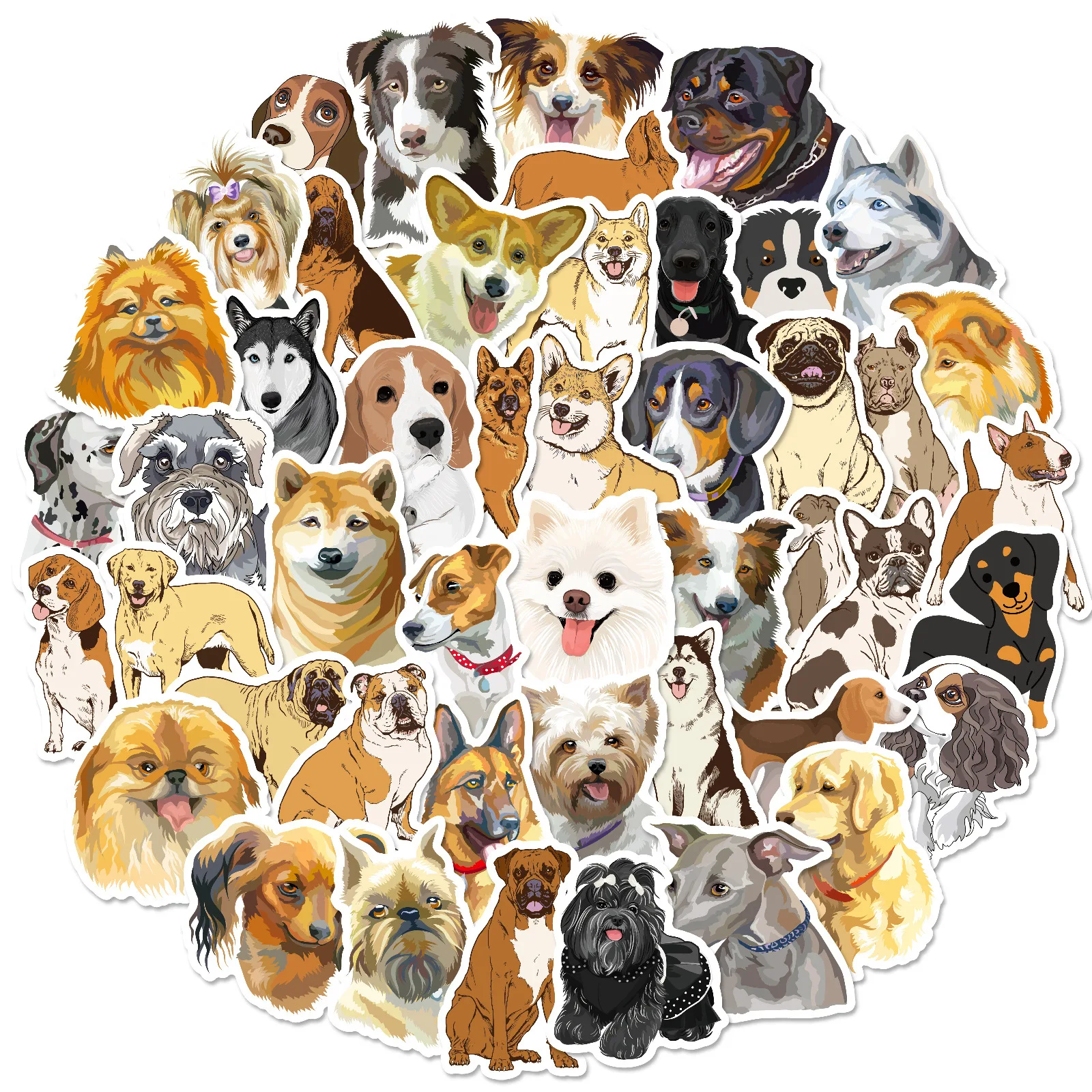 10/50PCS Cute Pet Dogs Animal Cartoon Graffiti Sticker Personality Creative Puppy Decal Cup Notebook Phone Guitar Car Kid Toys
10/50PCS Cute Pet Dogs Animal Cartoon Graffiti Sticker Personality Creative Puppy Decal Cup Notebook Phone Guitar Car Kid Toys