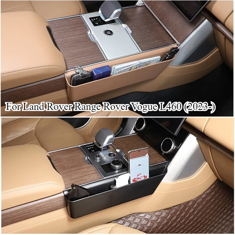 For Land Rover Range Rover Vogue L460 2023 Central control seat side multifunction storage box Phone Holder Organizer Coin Tray
For Land Rover Range Rover Vogue L460 2023 Central control seat side multifunction storage box Phone Holder Organizer Coin Tray