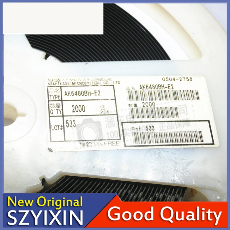 5 шт./лот, новый оригинальный AK6480BH-E2 Sop8 2K/4K/8Kbit, программируемый последовательный CMOS, оригинальный, хорошее качество, на складе
5 шт./лот, новый оригинальный AK6480BH-E2 Sop8 2K/4K/8Kbit, программируемый последовательный CMOS, оригинальный, хорошее качество, на складе