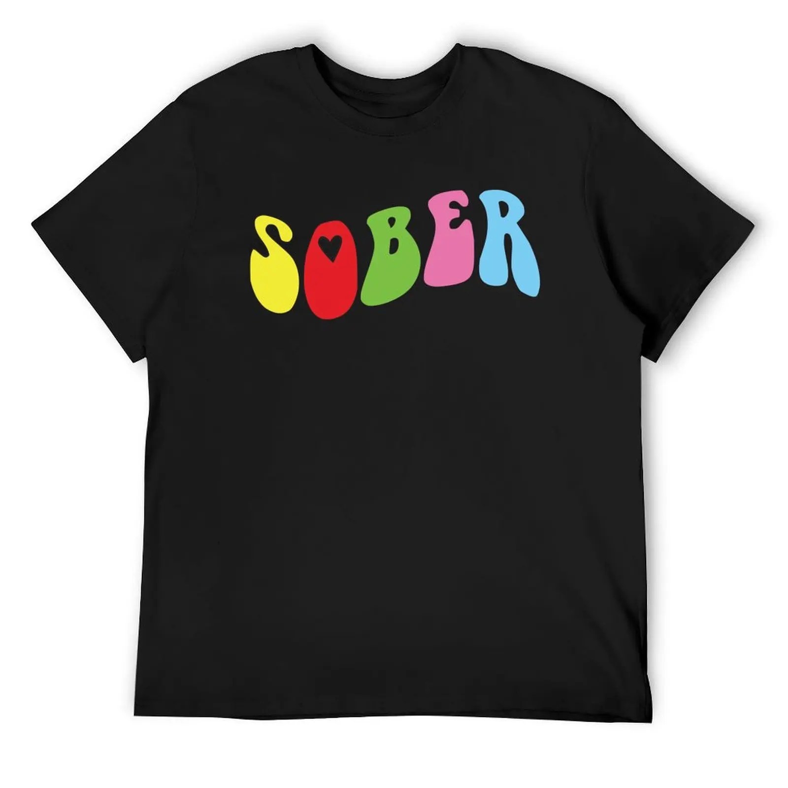 Sober Heart AA NA T-Shirt croswit shirt man blue lock shirts graphic tee summer tops heavy weight t shirts for men
Sober Heart AA NA T-Shirt croswit shirt man blue lock shirts graphic tee summer tops heavy weight t shirts for men