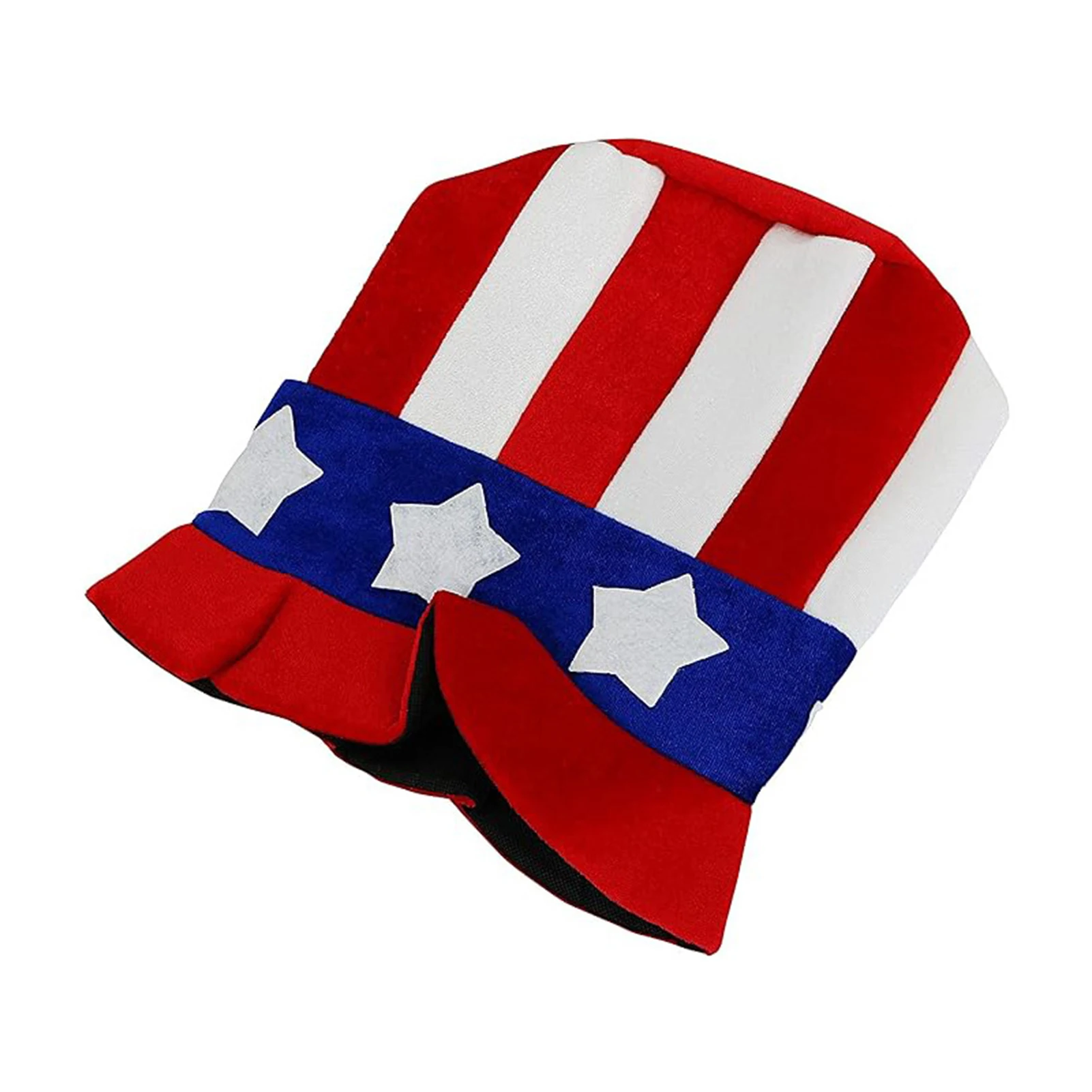 Velvets Patriotic Top Hat Stars Stripes USA Velvets Big Top Hat 4th of July Patriotic Party Supplies
Velvets Patriotic Top Hat Stars Stripes USA Velvets Big Top Hat 4th of July Patriotic Party Supplies