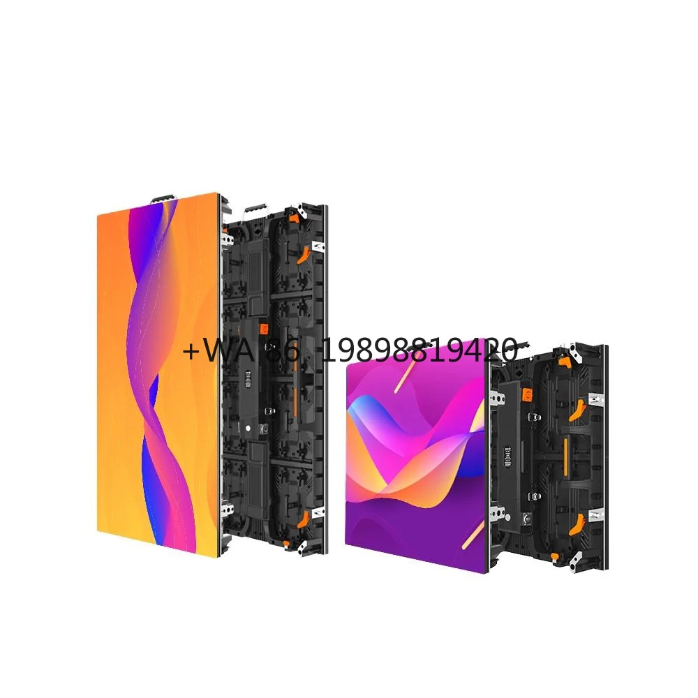 Customizable Smart Events P2.6 P2.9 P3.91500*500mm 500*1000mm Indoor Outdoor LED Video Wall Display Screen Church Stage Ledwall
Customizable Smart Events P2.6 P2.9 P3.91500*500mm 500*1000mm Indoor Outdoor LED Video Wall Display Screen Church Stage Ledwall
