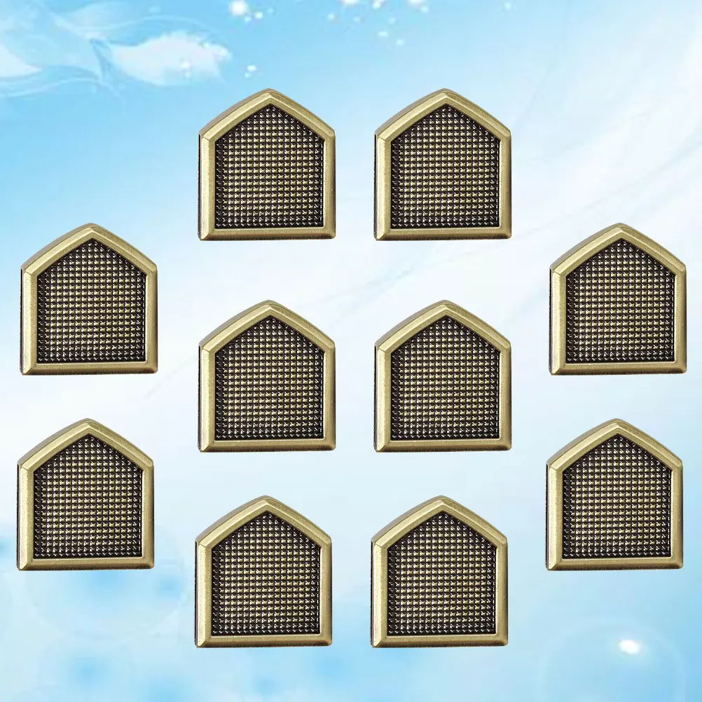 10pcs Special Shaped Metal Buckle Hardware For Luggage Bag Craft Accessories Rustproof Durable Luggage Label Buckle Handbag 
10pcs Special Shaped Metal Buckle Hardware For Luggage Bag Craft Accessories Rustproof Durable Luggage Label Buckle Handbag