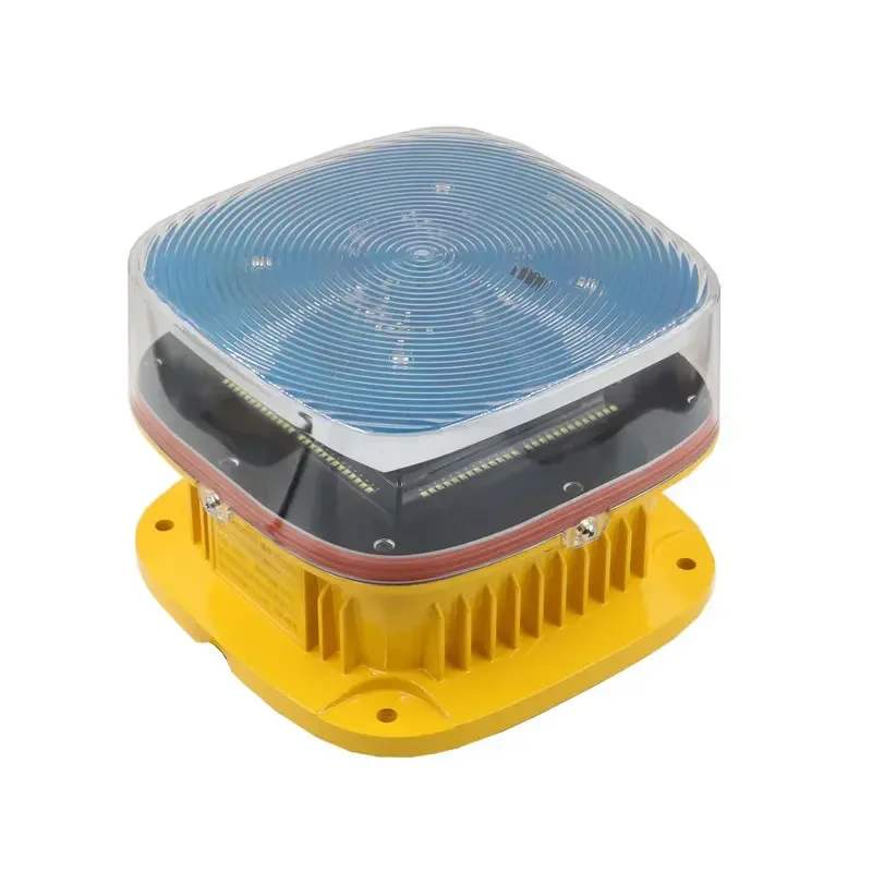 A L-865 Medium Intensity White Beacon 240VAC 120VAC Cell Tower, Wind Turbine, Crane, Mast Obstruction Light
A L-865 Medium Intensity White Beacon 240VAC 120VAC Cell Tower, Wind Turbine, Crane, Mast Obstruction Light